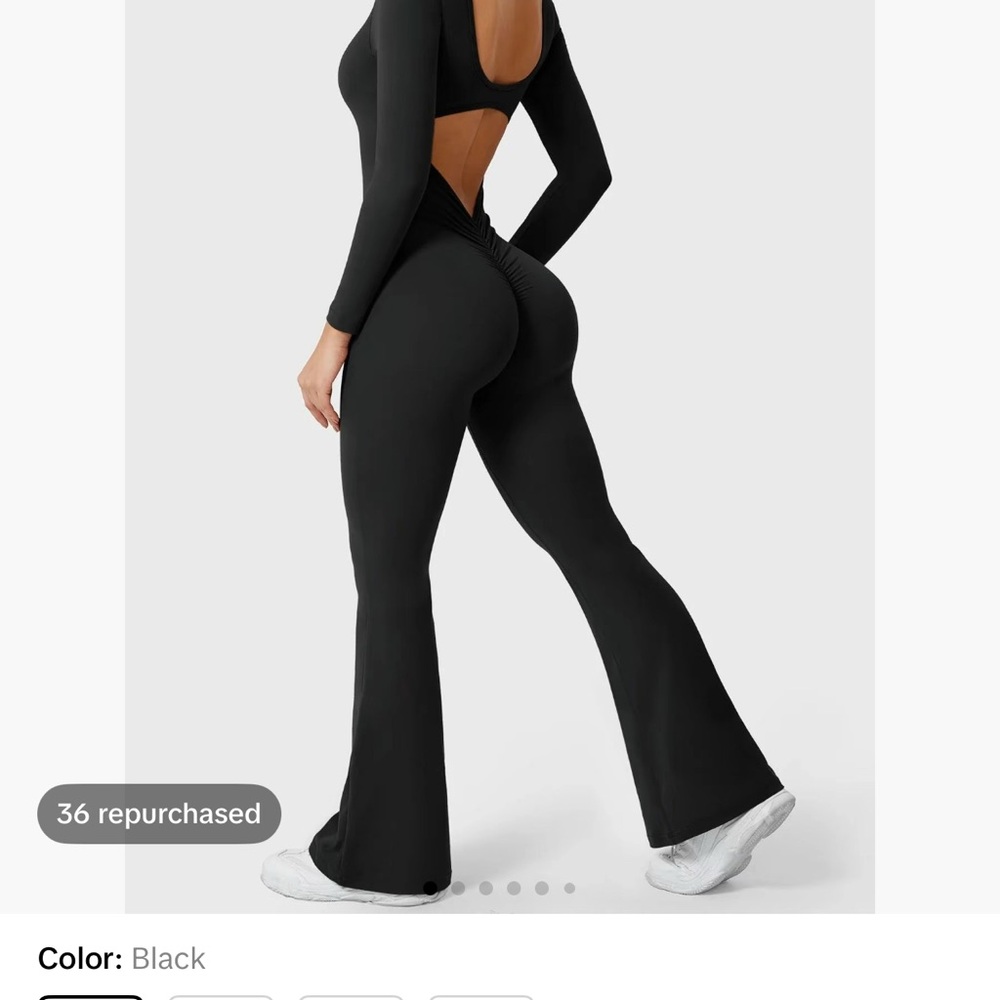 Black Women's Jumpsuit